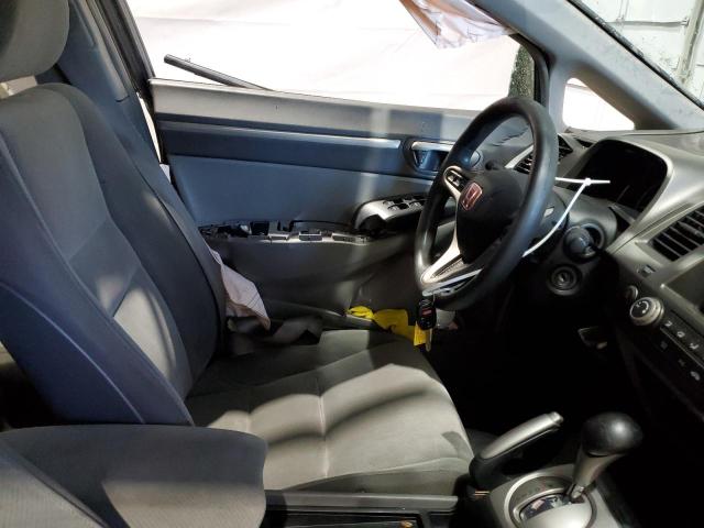 2HGFA16829H536114 - 2009 HONDA CIVIC EX GRAY photo 7