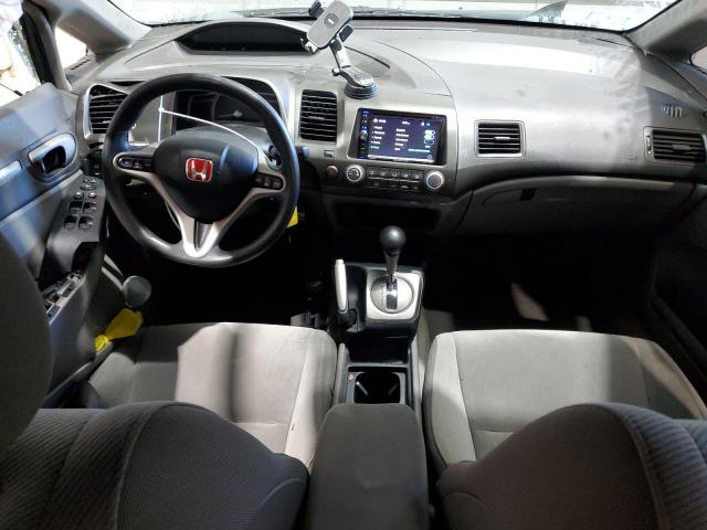 2HGFA16829H536114 - 2009 HONDA CIVIC EX GRAY photo 8