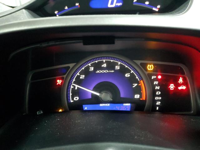 2HGFA16829H536114 - 2009 HONDA CIVIC EX GRAY photo 9