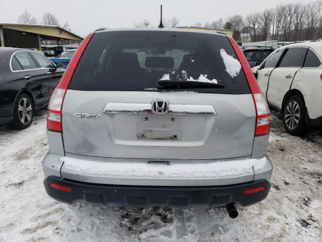 JHLRE48527C078095 - 2007 HONDA CR-V EX SILVER photo 6