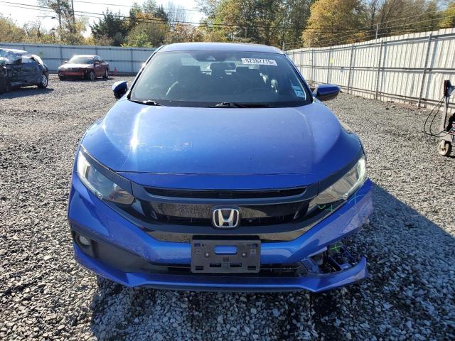 2HGFC2F81MH553768 - 2021 HONDA CIVIC SPORT Көк фото 5