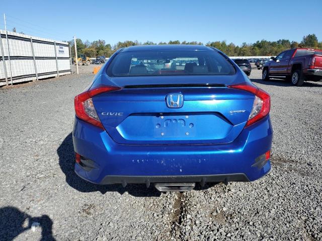 2HGFC2F81MH553768 - 2021 HONDA CIVIC SPORT Көк фото 6