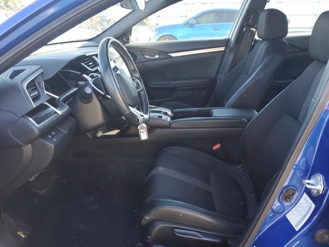 2HGFC2F81MH553768 - 2021 HONDA CIVIC SPORT Көк фото 7