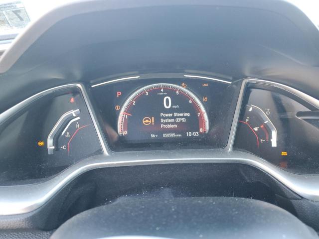 2HGFC2F81MH553768 - 2021 HONDA CIVIC SPORT Көк фото 9