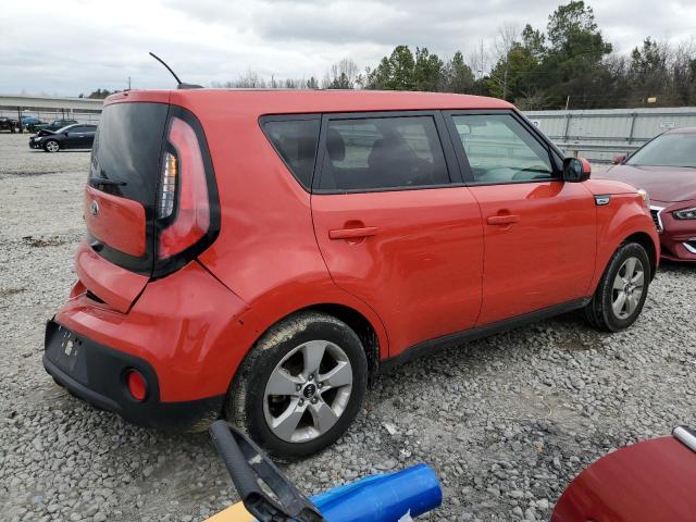 KNDJN2A20K7020390 - 2019 KIA SOUL RED photo 3