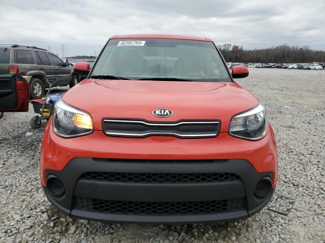 KNDJN2A20K7020390 - 2019 KIA SOUL RED photo 5