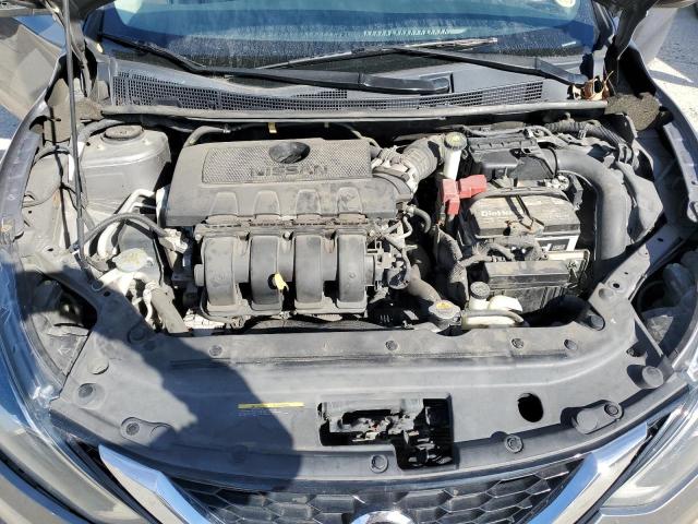 3N1AB7AP6HY356671 - 2017 NISSAN SENTRA S GRAY photo 11