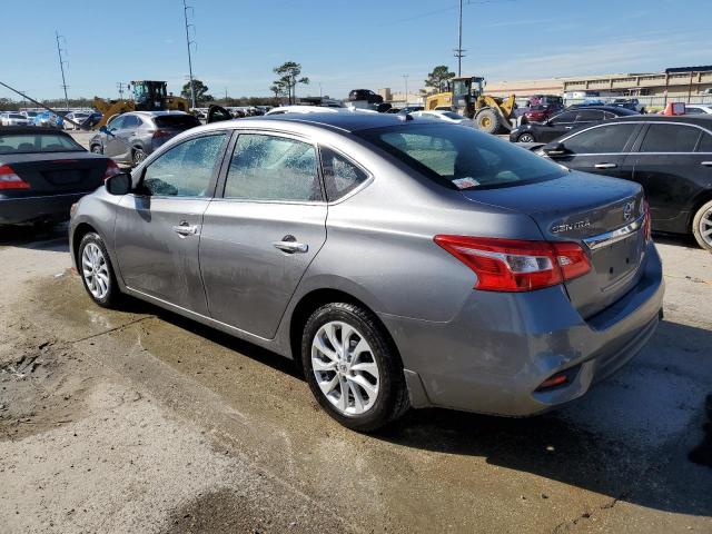 3N1AB7AP6HY356671 - 2017 NISSAN SENTRA S GRAY photo 2