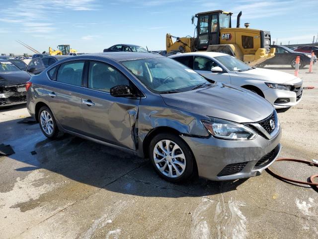 3N1AB7AP6HY356671 - 2017 NISSAN SENTRA S GRAY photo 4