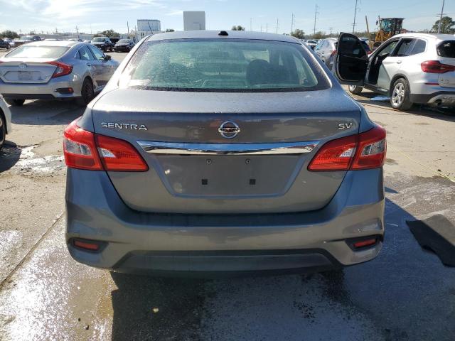 3N1AB7AP6HY356671 - 2017 NISSAN SENTRA S GRAY photo 6