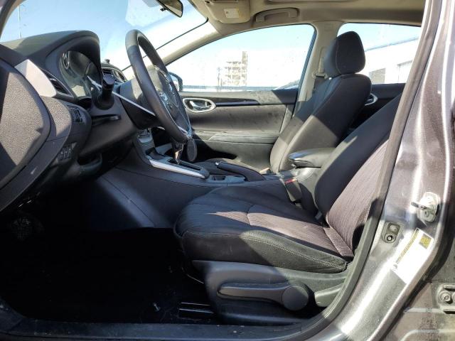 3N1AB7AP6HY356671 - 2017 NISSAN SENTRA S GRAY photo 7