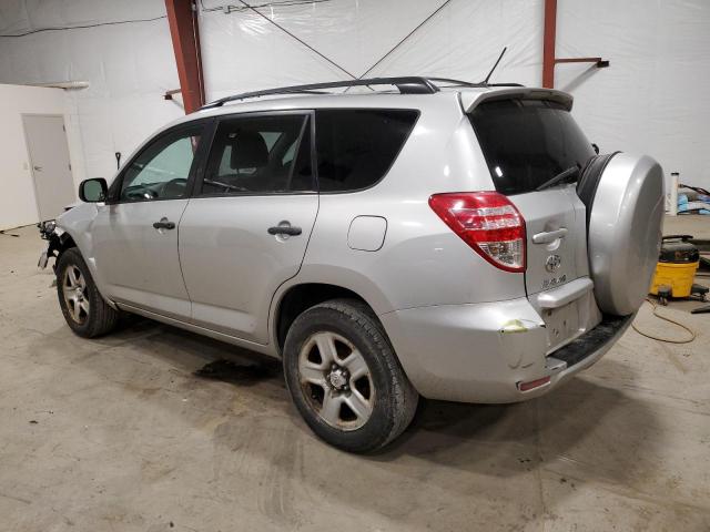 2T3BF4DV5BW118130 - 2011 TOYOTA RAV4 SILVER photo 2