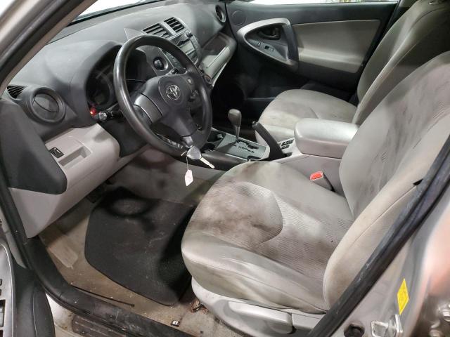 2T3BF4DV5BW118130 - 2011 TOYOTA RAV4 SILVER photo 7