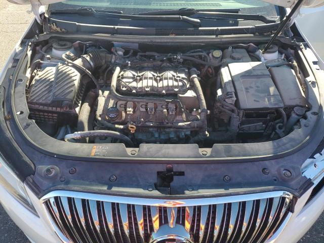 1G4GB5G36FF241147 - 2015 BUICK LACROSSE WHITE photo 11