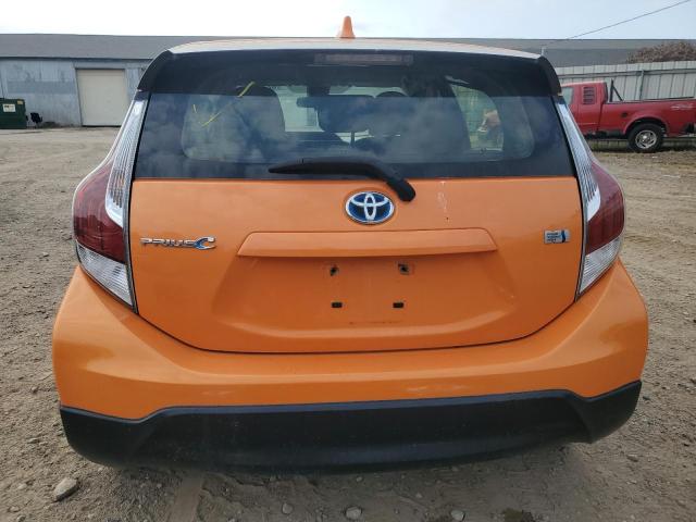 JTDKDTB39H1591490 - 2017 TOYOTA PRIUS C 橙色 照片 6