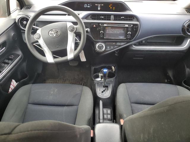 JTDKDTB39H1591490 - 2017 TOYOTA PRIUS C 橙色 照片 8