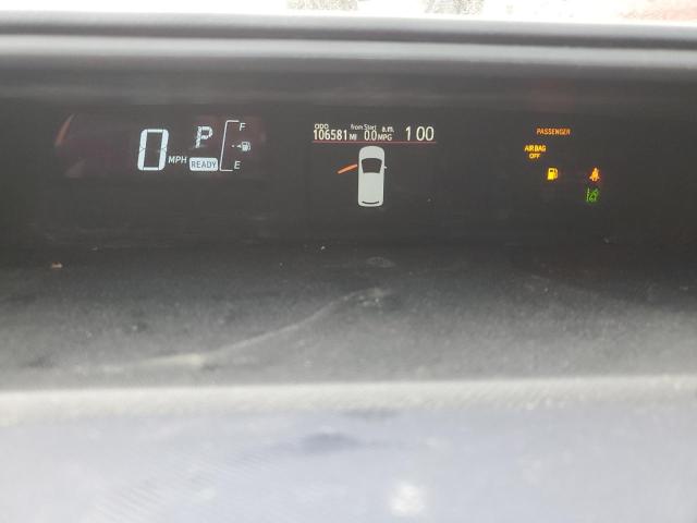 JTDKDTB39H1591490 - 2017 TOYOTA PRIUS C 橙色 照片 9