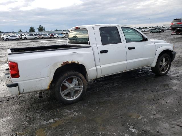 1D7HW28K37S112623 - 2007 DODGE DAKOTA QUAD WHITE photo 3