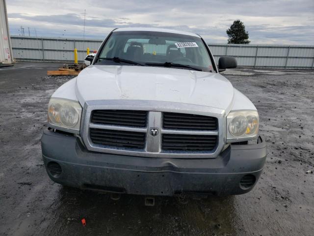 1D7HW28K37S112623 - 2007 DODGE DAKOTA QUAD WHITE photo 5