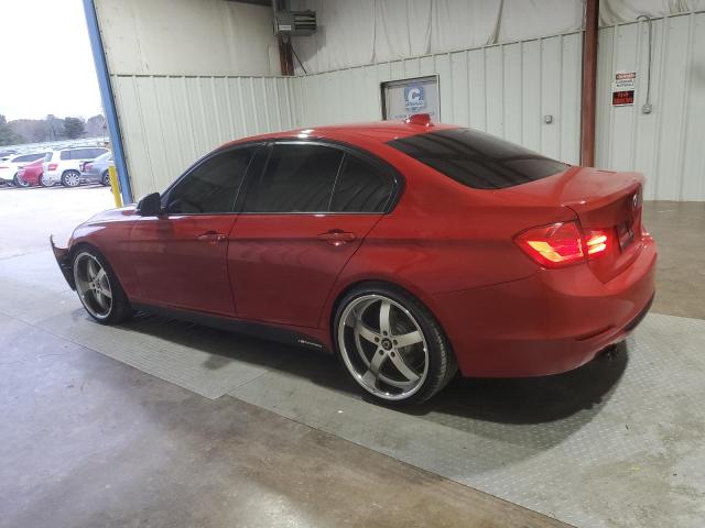 WBA3A5G52FNS90730 - 2015 BMW 328 I RED photo 2