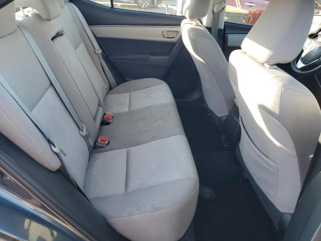 2T1BURHE0GC729956 - 2016 TOYOTA COROLLA L GRAY photo 10