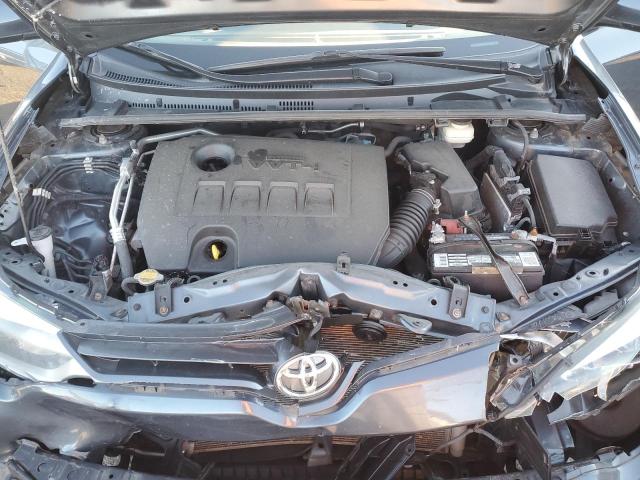 2T1BURHE0GC729956 - 2016 TOYOTA COROLLA L GRAY photo 11