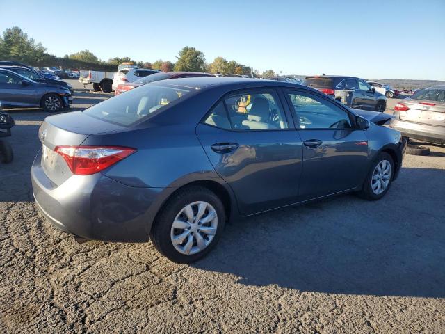2T1BURHE0GC729956 - 2016 TOYOTA COROLLA L GRAY photo 3