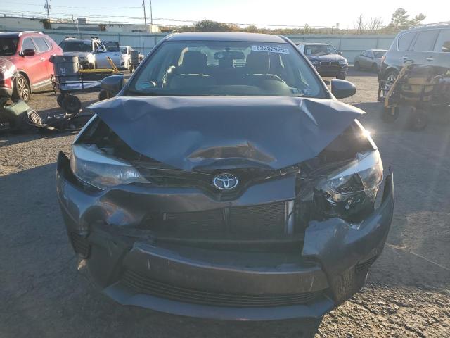 2T1BURHE0GC729956 - 2016 TOYOTA COROLLA L GRAY photo 5