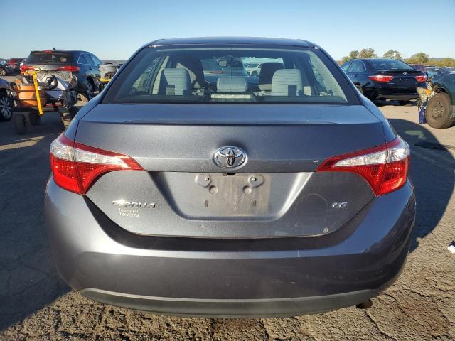 2T1BURHE0GC729956 - 2016 TOYOTA COROLLA L GRAY photo 6