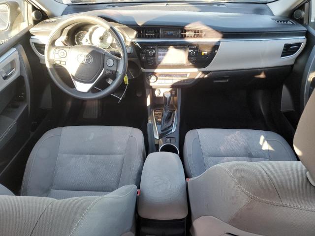 2T1BURHE0GC729956 - 2016 TOYOTA COROLLA L GRAY photo 8