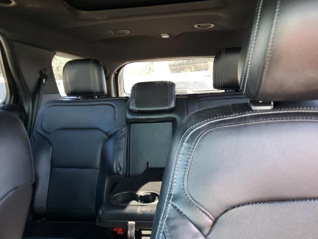 1FM5K8FH6GGC56068 - 2016 FORD EXPLORER LIMITED SILVER photo 10