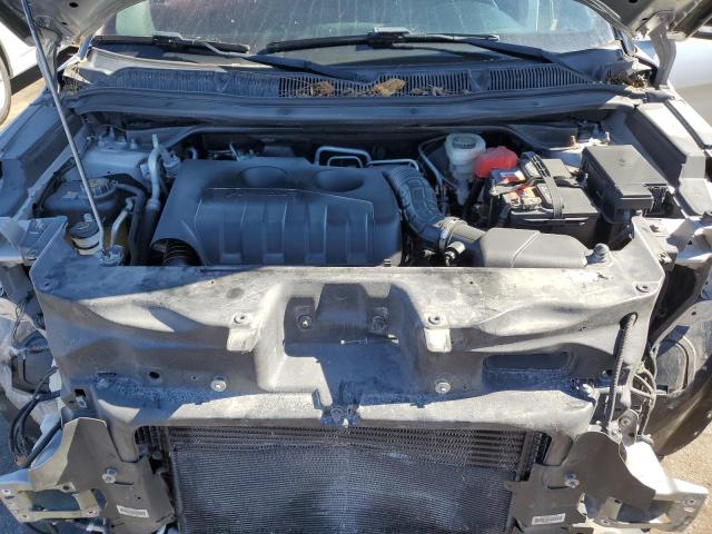 1FM5K8FH6GGC56068 - 2016 FORD EXPLORER LIMITED SILVER photo 12