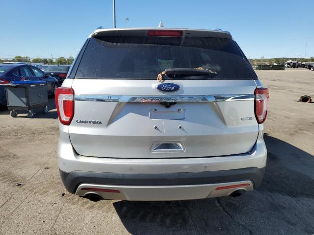 1FM5K8FH6GGC56068 - 2016 FORD EXPLORER LIMITED SILVER photo 6