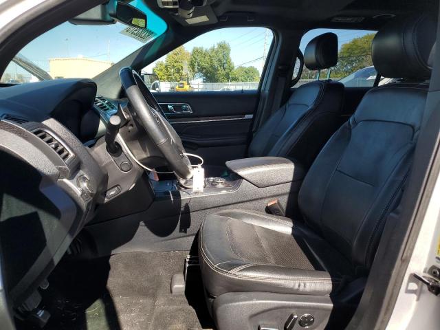 1FM5K8FH6GGC56068 - 2016 FORD EXPLORER LIMITED SILVER photo 7