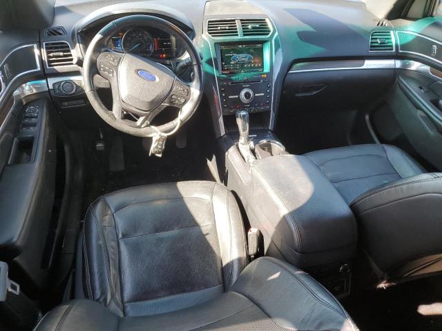 1FM5K8FH6GGC56068 - 2016 FORD EXPLORER LIMITED SILVER photo 8