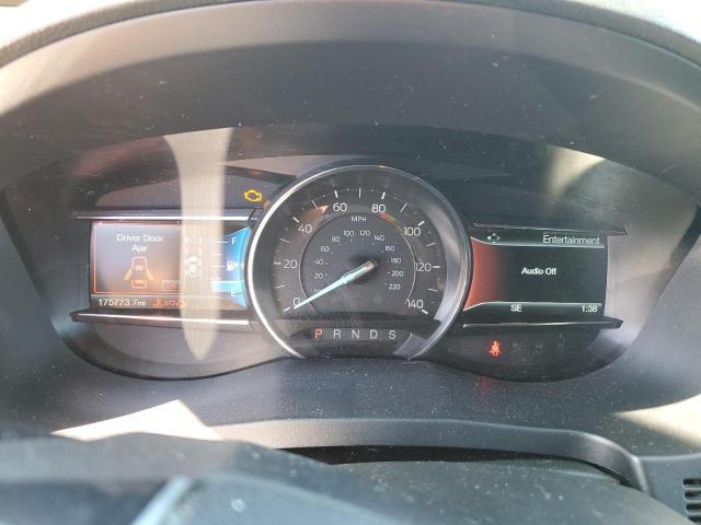 1FM5K8FH6GGC56068 - 2016 FORD EXPLORER LIMITED SILVER photo 9