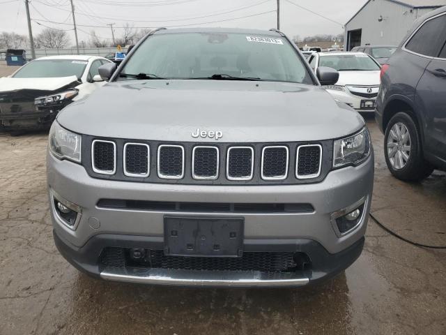 3C4NJCCB6MT522593 - 2021 JEEP COMPASS LIMITED GRAY photo 5