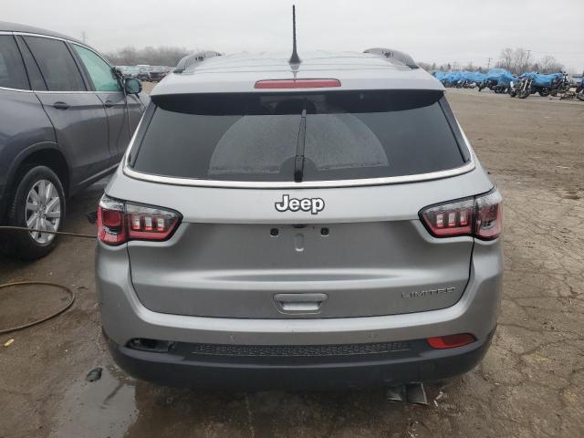 3C4NJCCB6MT522593 - 2021 JEEP COMPASS LIMITED GRAY photo 6