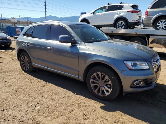 WA1C2AFP7GA036428 - 2016 AUDI Q5 PREMIUM GRAY photo 4