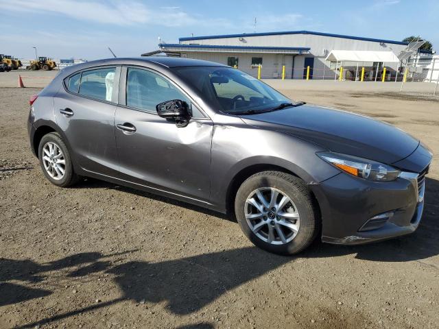 3MZBN1K73HM156498 - 2017 MAZDA 3 SPORT GRAY photo 4