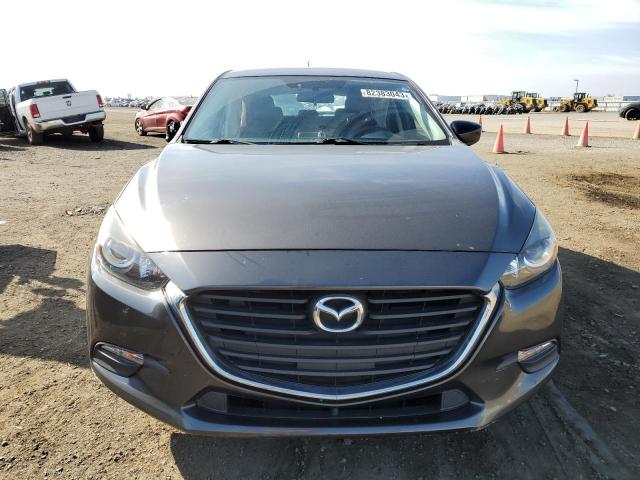 3MZBN1K73HM156498 - 2017 MAZDA 3 SPORT GRAY photo 5