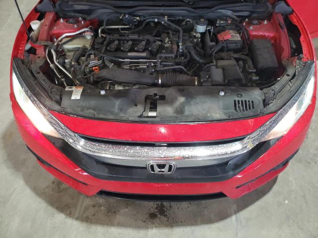 JHMFC1F37JX024280 - 2018 HONDA CIVIC EX წითელი ფოტო 11