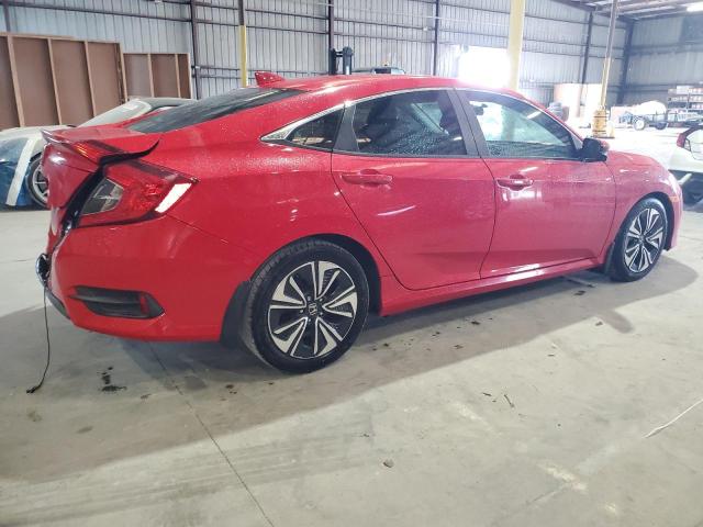 JHMFC1F37JX024280 - 2018 HONDA CIVIC EX წითელი ფოტო 3