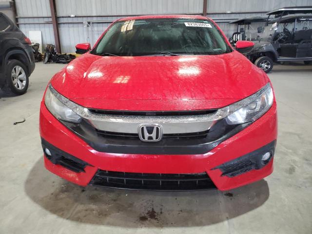 JHMFC1F37JX024280 - 2018 HONDA CIVIC EX წითელი ფოტო 5