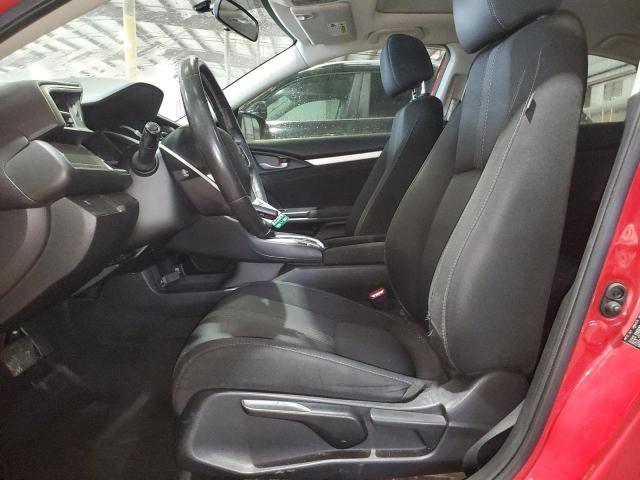 JHMFC1F37JX024280 - 2018 HONDA CIVIC EX წითელი ფოტო 7