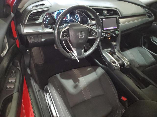 JHMFC1F37JX024280 - 2018 HONDA CIVIC EX წითელი ფოტო 8