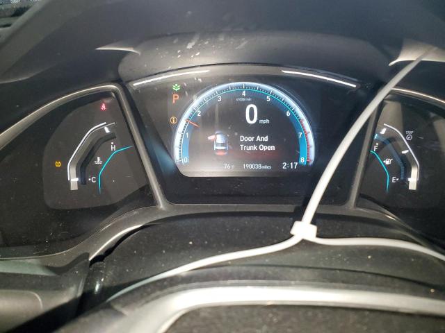 JHMFC1F37JX024280 - 2018 HONDA CIVIC EX წითელი ფოტო 9