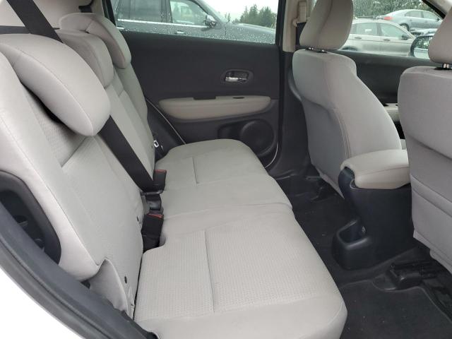 3CZRU5H37NM741915 - 2022 HONDA HR-V LX WHITE photo 11