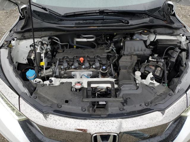 3CZRU5H37NM741915 - 2022 HONDA HR-V LX WHITE photo 12