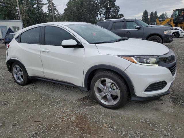 3CZRU5H37NM741915 - 2022 HONDA HR-V LX WHITE photo 4